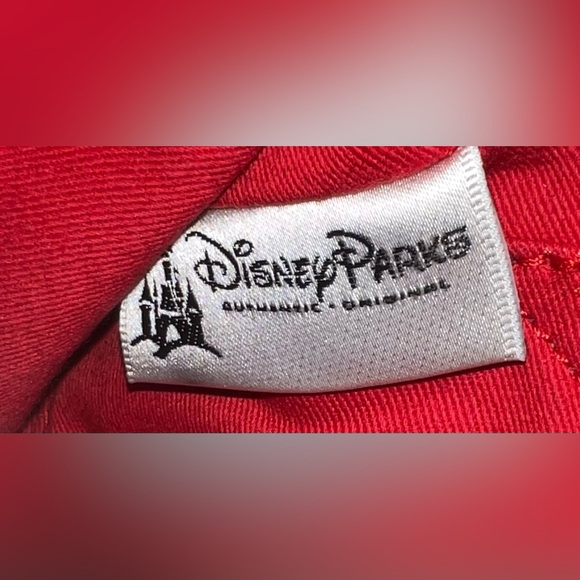 Dooney & Bourke White Multi Disney Print Wristlet with Tan Trim - Picture 4 of 7